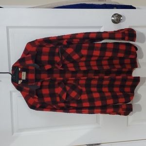 VTG L.L. Bean Wool Button Down Shirt